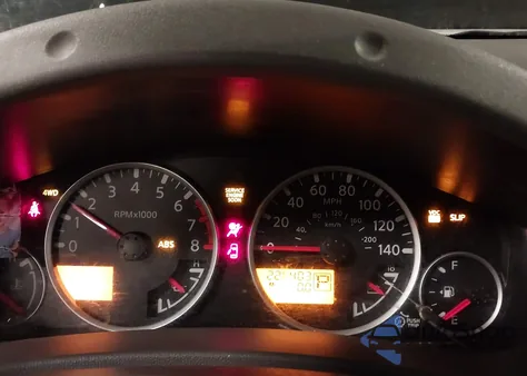 2011 Nissan Frontier Sl из США, поврежденный, VIN 1N6AD0EV7BC412654